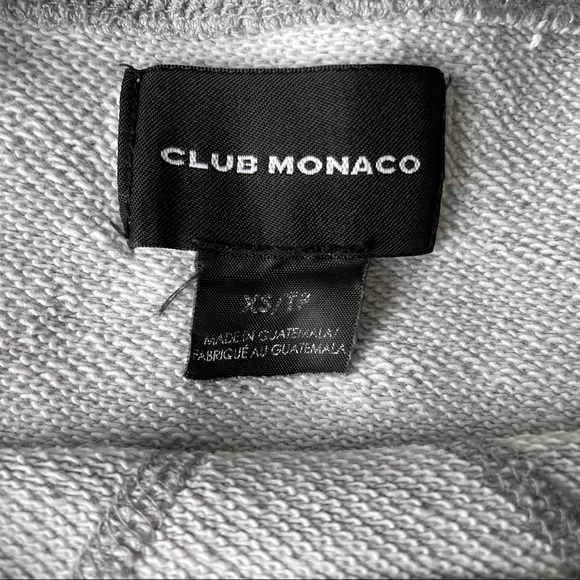 Vintage 90’s Y2K Club Monaco XS Women’s Crew Neck Sweatshirt - Picture 5 of 7